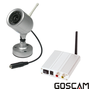 2.4GHz Weatherproof Wireless Camera