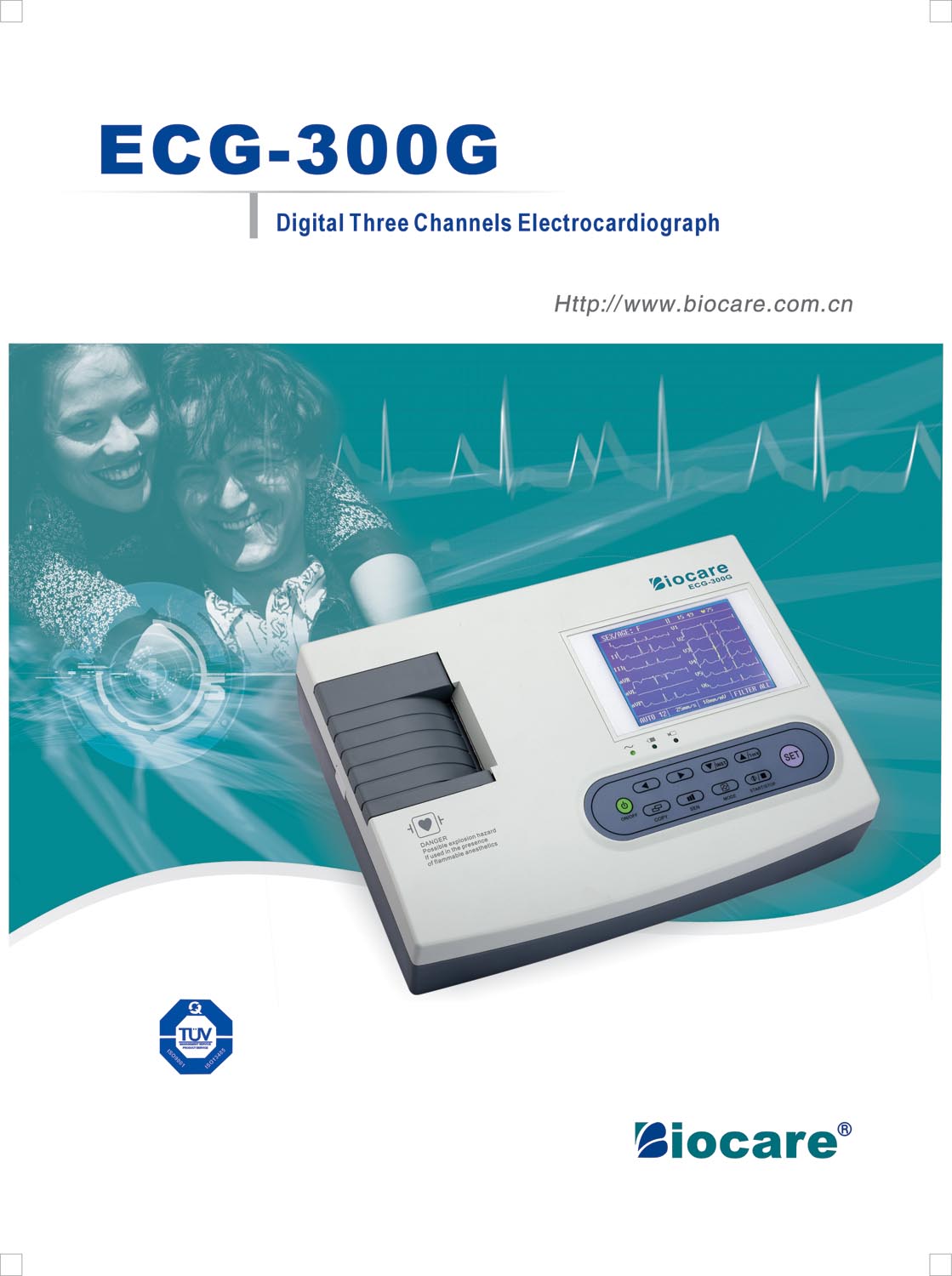 Electrocardiograph 