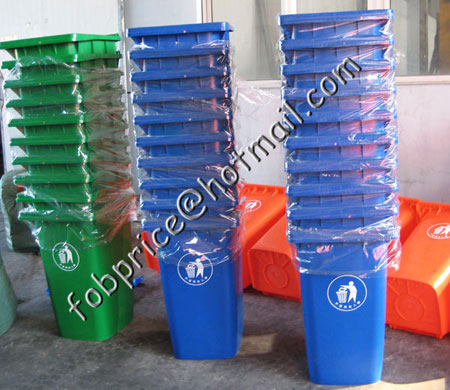 plastic bin