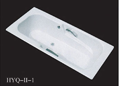 HYQ-2-1 cast iron bathtub