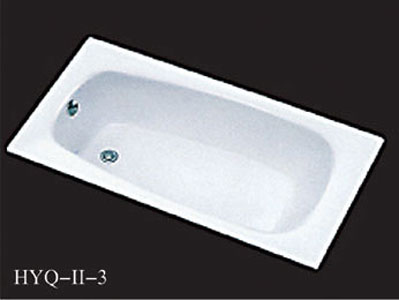 HYQ-2-3 cast iron bathtub