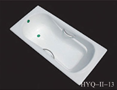 HYQ-2-13cast iron bathtub