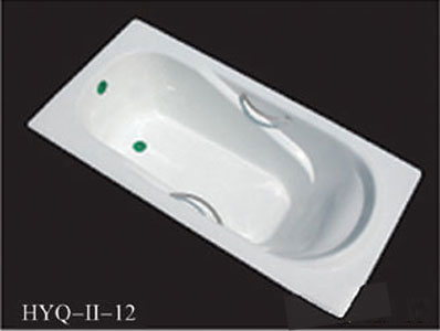 HYQ-2-12cast iron bathtub