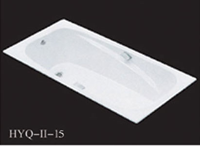 HYQ-2-15cast iron bathtub