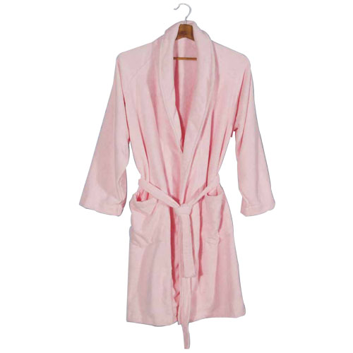 Microfiber bathrobe