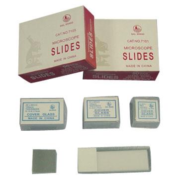 Microscope Slides and Cover Glasses