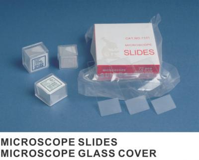 Microscope slides/glasses cove