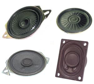 Loud Speaker, Mylar Speaker, Quadrate Speaker