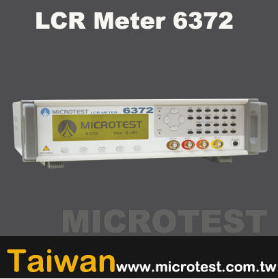 LCR Meter 6370 / 6371 / 6372---Made in Taiwan