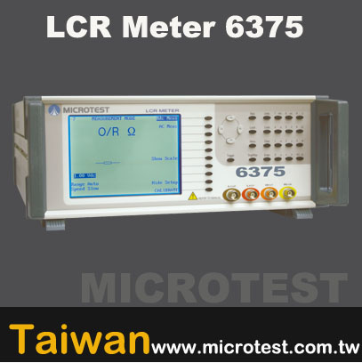 LCR Meter 6375 / 6376 / 6377---Made in Taiwan