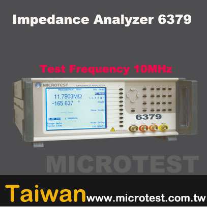 Impedance Analyzer 6378 / 6379---Made in Taiwan