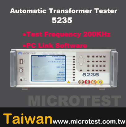 Automatic Transformer Tester 5235/5236/5237 