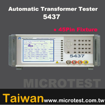 Automatic Transformer Tester 5435/5436/5437 