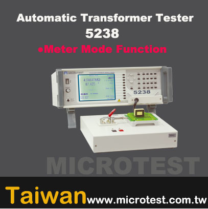 Automatic Transformer Tester 5238 (Metter Mode) 