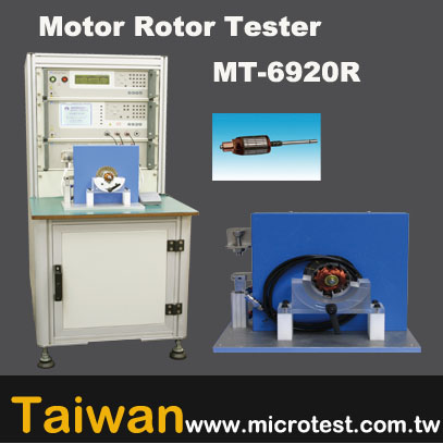 Motor Armature Tester MT-6920---Made in Taiwan