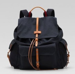 Replica 2011 Gucci new canvas backpack-258454