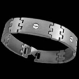 Titanium & stainless steel Jewelry