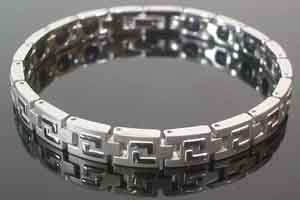 Titanium/stainless steel Jewelry