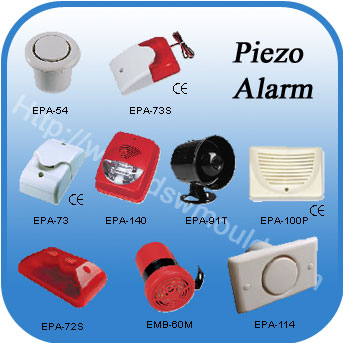 piezo alarm