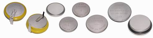 Minamoto Rechargeable Lithium Button Cell LIR2032