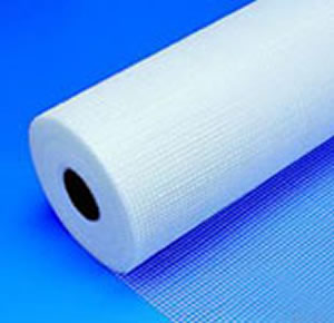 Alkali resistant fiberglass mesh