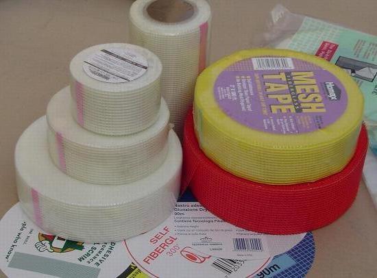 fiberglass drywall joint mesh tape