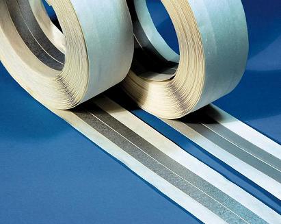 Steel corner tape