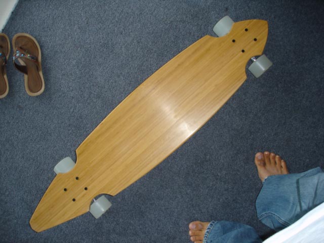 bamboo skateboard decks