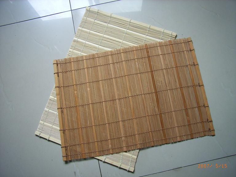 bamboo rugs and mats table placemats