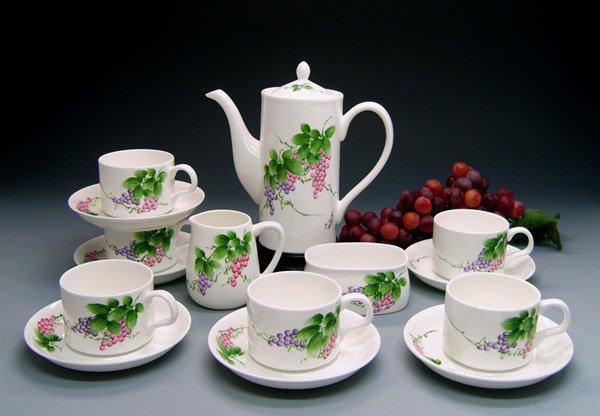 Best bone china coffee set