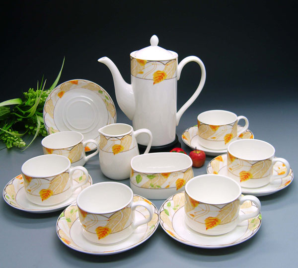 Best bone china coffee set