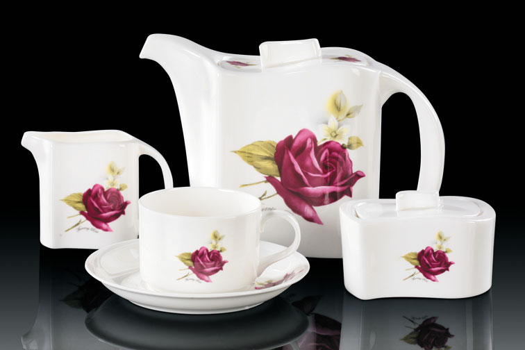 Fine bone china coffee set