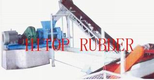  Rubber recycling machine