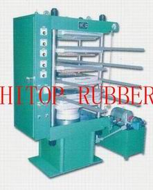 Rubber Tile Producing Machine  