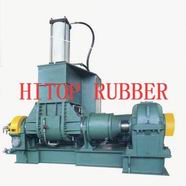 Dispersion mixer for rubber and plastics