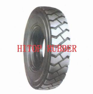 Forklift tyre