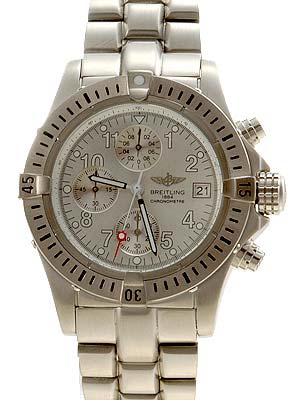 Breitling / Avenger Titanium SS band - Men