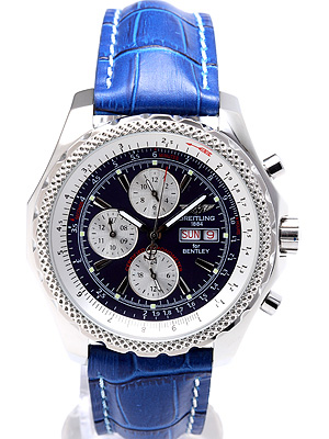 Breitling / Bentley GT 47mm Edition Blue Dial Day 