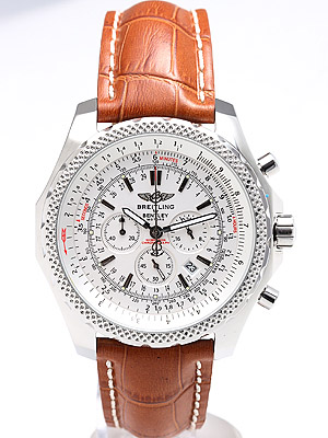 Breitling / Bentley GT 47mm Edition White Dial Bro