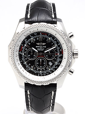 Breitling / Bentley GT 47mm Edition Black Dial Bla