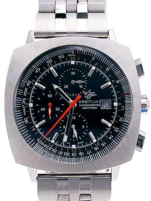 Breitling / Brushed Steel Series Breitling Chronom