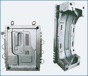 Automobile parts mould