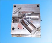 Pipe fitting mould