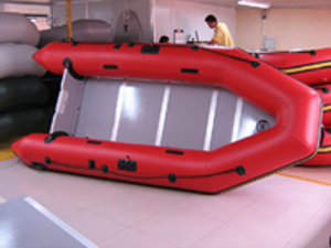 infaltable boat