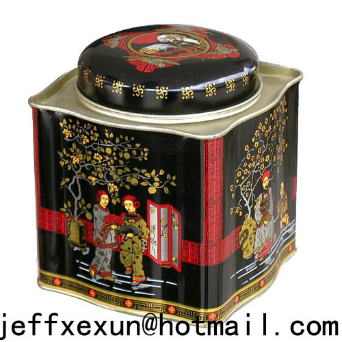 tea can, tea tins, tea case, tea box