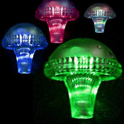 solar color led  light 