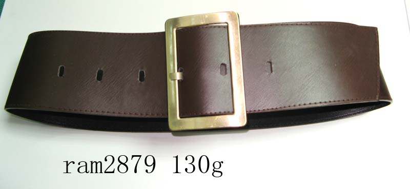 covered buckles belts