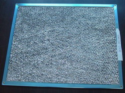 Aluminium filters for kitchen hoods