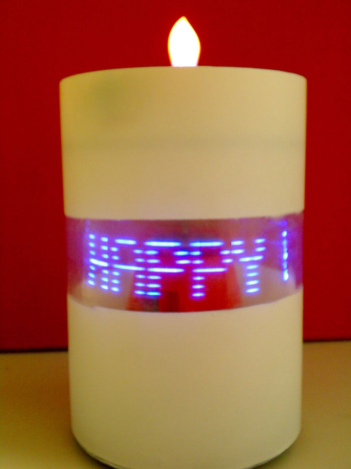 Magic LED candle light