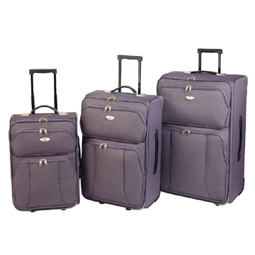 Softside Trolley Suitcase